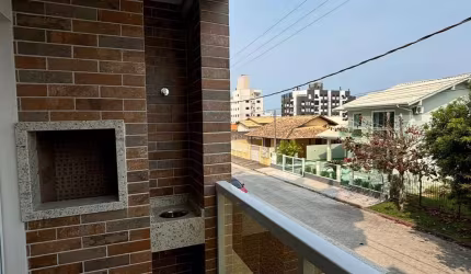 Apartamento Frente 02 quartos à venda no Residencial Terramares na Praia Grande em Governador Celso Ramos - Santa Catarina.