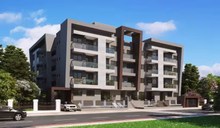 Apartamento Garden 02 quartos à venda no Ravenna Residence  Praia de Palmas em Governador Celso Ramos - Santa Catarina.