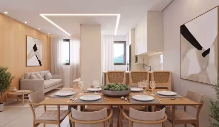 Apartamento 01 suite próximo ao mar na Praia de Palmas em Governador Celso Ramos - Santa Catarina.
