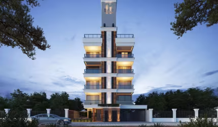 Apartamento Alto Padrão em Praia Grande, Governador Celso Ramos/SC
