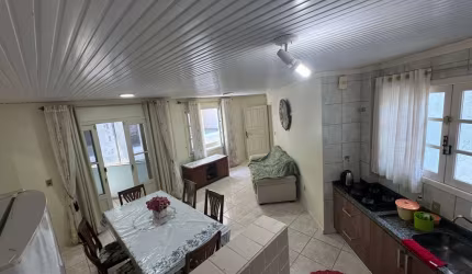 Apartamento  02 quartos Mobiliado à venda no Residencial Palmas na Praia de Palmas em Governador Celso Ramos - Santa Catarina