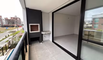 Apartamento 02 suítes próximo ao mar no La Linda Residence na Praia de Palmas em Governador Celso Ramos - Santa Catarina.