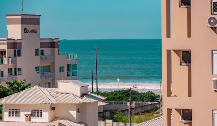 Cobertura Duplex 3 quartos, mobiliado à venda no Francisco Jaschke Residence na Praia de Palmas em Governador Celso Ramos - Santa Catarina