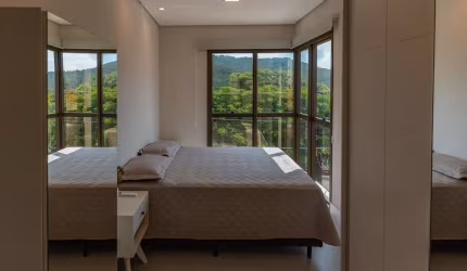 Apartamento 02 quartos Mobiliado vista mar à venda no Luminiére Residence na Praia Grande em Governador Celso Ramos - Santa Catarina.
