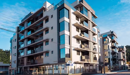 Apartamento Alto Padrão em localização privilegiada mobiliado à venda no Duetto Home, na Praia de Palmas em Governador Celso Ramos Santa Catarina