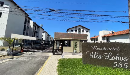 Apartamento espaçoso no CIC