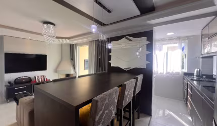 Apartamento com 3 qtos e 2 vagas no Hauer
