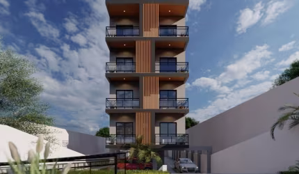 Apartamento com ampla sacada em uma localização estratégica