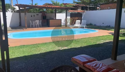 CASA COM 4 QUARTOS, PISCINA ,.. EM MARACAIPE