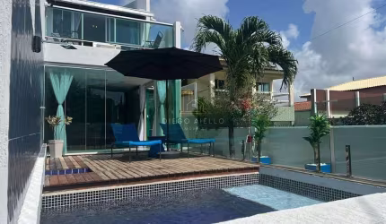 CASA  DE LUXO  Á VENDA. 150 METROS DO MAR!!  R$.1.350.000,00