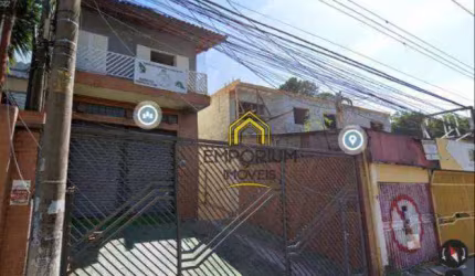 Prédio com 1 salão 200m2 + 2 apartamentos 65 m2 cada RENDA Parque Santo Antônio