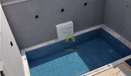 Sobrado com 3 Suítes com Piscina à venda, 160 m² por R$ 700.000 - Jardim Vila Galvão - Guarulhos/SP