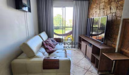 Apartamento com 3 dormitórios à venda, 75 m² por R$ 399.000,00 - Vila Capitão Rabelo - Guarulhos/SP