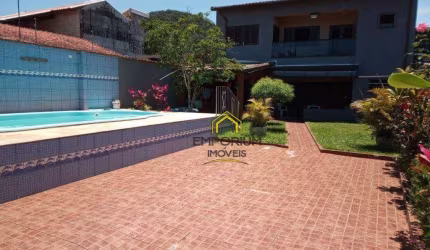 Sobrado à venda, 110 m² por R$ 400.000,00 - Itaóca - Mongaguá/SP