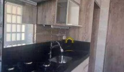 Apartamento com 2 dormitórios à venda, 43 m² por R$ 315.000 - Jardim Cocaia - Guarulhos/SP