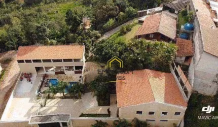 Chácara com 13 dormitórios à venda, 3000 m² por R$ 8.500.000 - Água Azul - Guarulhos/SP