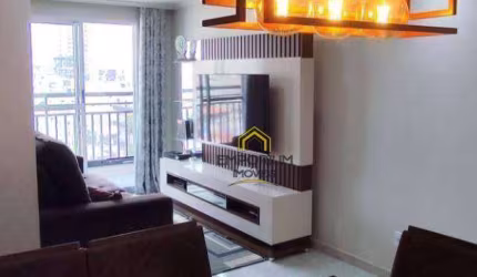 Apartamento com 3 dormitórios à venda, 83 m² por R$ 650.000 - Jardim Flor da Montanha - Guarulhos/SP