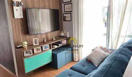 Apartamento com 2 dormitórios à venda, 59 m² por R$ 380.000 - Jardim Imperador - Guarulhos/SP