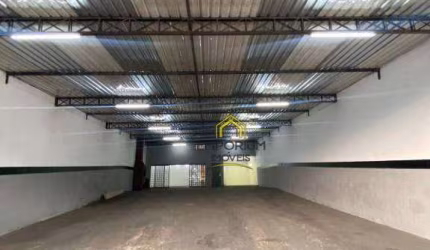 Galpão para alugar, 378 m² por R$ 10.226/mês - Jardim Bom Clima - Guarulhos/SP