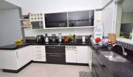 Sobrado com 3 dormitórios à venda, 238 m² por R$ 790.000,00 - Jardim City - Guarulhos/SP