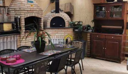 Casa com 4 suítes à venda, 220 m² por R$ 1.430.000 - Vila Galvão - Guarulhos/SP