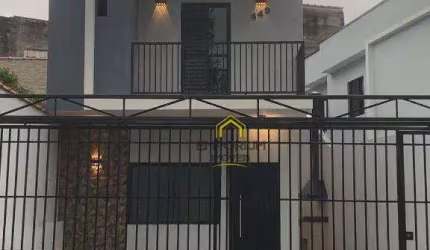 Sobrado com 4 dormitórios à venda, 450 m² por R$ 1.750.000,00 - Jardim Okuyama - Guarulhos/SP