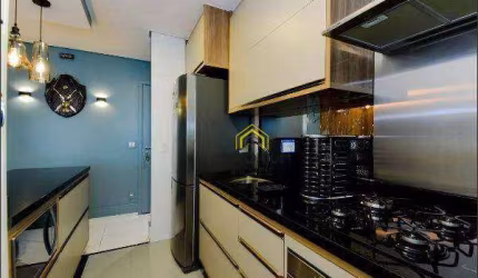 Apartamento com 2 dormitórios à venda, 68 m² por R$ 750.000,00 - Jardim Flor da Montanha - Guarulhos/SP
