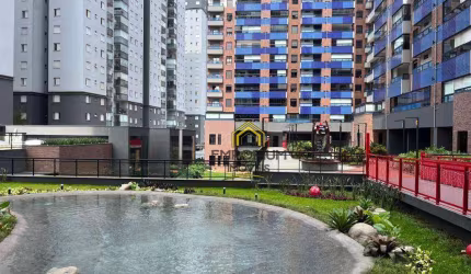 Apartamento com 2 dormitórios à venda, 69 m² por R$ 620.000,00 - Vila Augusta - Guarulhos/SP