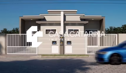 Casa com 2 quartos à venda na Nossa Senhora das Graças, Navegantes  por R$ 358.000