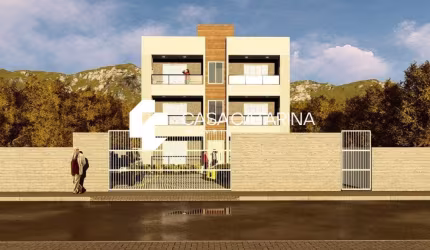 Apartamento com 2 quartos à venda no Centro, Penha  por R$ 350.000