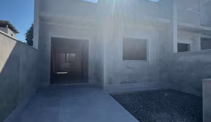 Casa com 2 quartos à venda no Gravata, Navegantes  por R$ 450.000