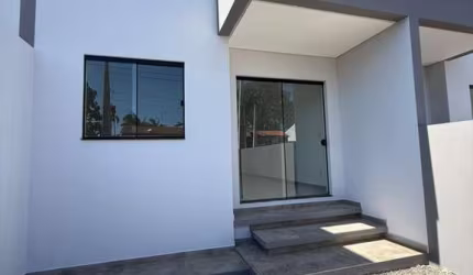 Casa com 2 quartos à venda no Gravata, Navegantes  por R$ 400.000