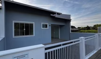 Casa em condomínio fechado com 2 quartos para alugar na Nossa Senhora da Paz, Balneário Piçarras  por R$ 2.400
