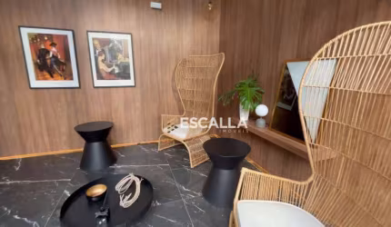 Apartamento alto padrão, 4 suítes, bairro América em Joinville, Escalla Imóveis