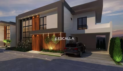 Exclusiva Casa com 3  Suítes no Bairro América