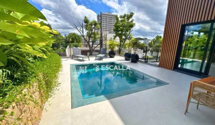 Casa com 3 dormitórios à venda, 308 m² por R$ 2.995.688,49 - América - Joinville/SC