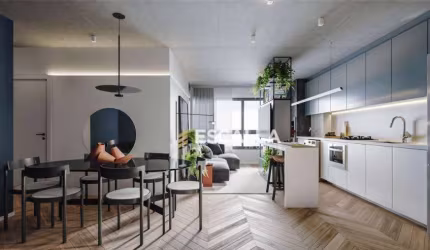 Apartamento com 2 dormitórios à venda, 65 m² por R$ 594.406,00 - Anita Garibaldi - Joinville/SC