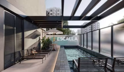 Apartamento Garden com 2 dormitórios à venda, 64 m² por R$ 583.127,00 - Anita Garibaldi - Joinville/SC