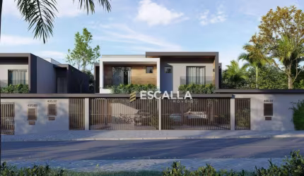 Casa com 3 dormitórios à venda, 151 m² no Bairro Glória - Joinville/SC