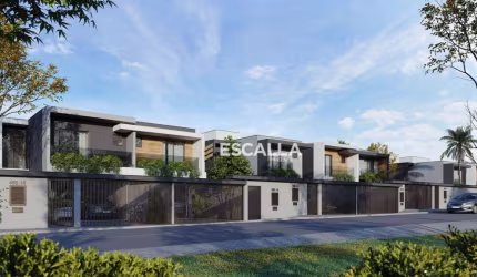 Casa com 3 dormitórios à venda, 133 m² por R$ 934.724,61 - Glória - Joinville/SC
