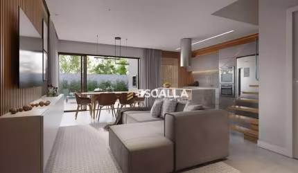 Casa com 4 dormitórios à venda, 145 m² por R$ 1.141.193,16 - Glória - Joinville/SC