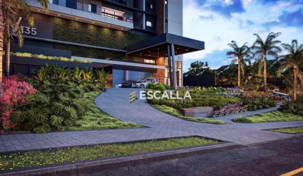 Apartamento com 3 dormitórios à venda, 115 m² por R$ 1.732.400,48 - Atiradores - Joinville/SC