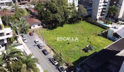 Terreno à venda, 2.052 m² por R$ 7.182.000 - Atiradores - Joinville/SC