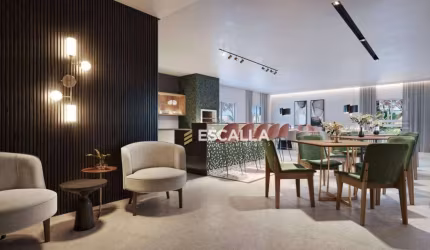 Apartamento na Planta  com 03 Quartos à venda no bairro Anita Garibaldi - Joinville/SC