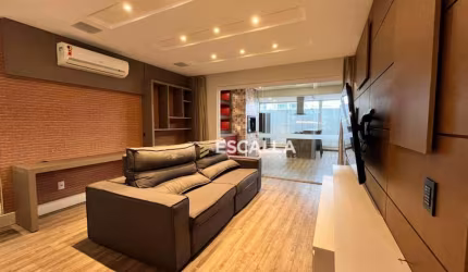 Apartamento Giardino com Área Externa e 3 Suítes no Bairro  América