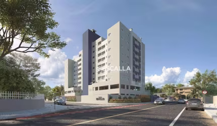 Excelente Apartamento Giardino a venda no Bairro Saguaçu