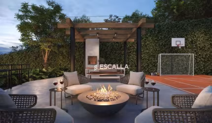 Incrível Apartamento, Lançamento no Bairro Saguaçu