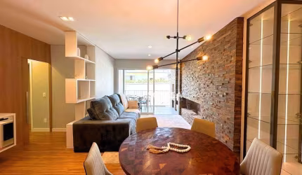 Apartamento Decorado à venda no Centro de Campo Alegre/SC