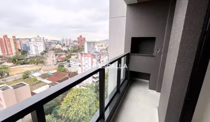 Apartamento com 1 Suite mais 1 Dormitório, no Anita Garibaldi