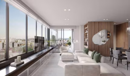 Apartamento com 3 Suítes a Venda no Bairro América